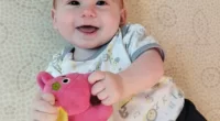 The youngest hostage is Kfir Bibas, just nine months