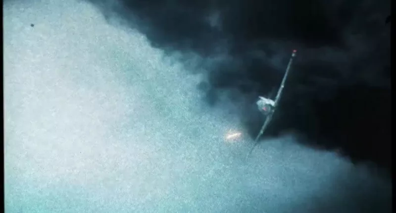 A US Air Force fighter pilot saw a strange white orb in the sky in 1948