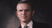 Frank Borman, commander of the Apollo 8 flight, died Tuesday