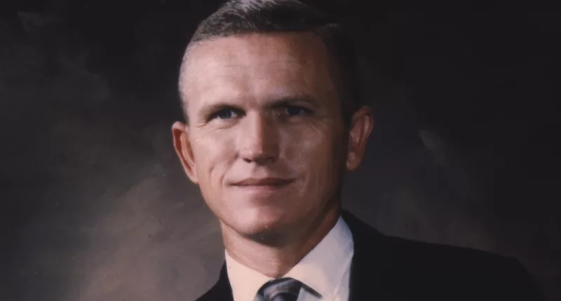 Frank Borman, commander of the Apollo 8 flight, died Tuesday