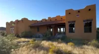 A luxury community has turned into a ghost town after a major disaster