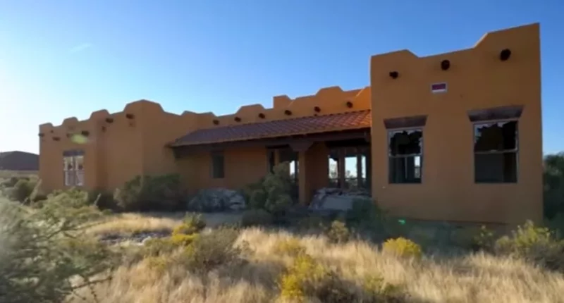A luxury community has turned into a ghost town after a major disaster