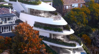 The design concept for the £6 million cruise-style mansion