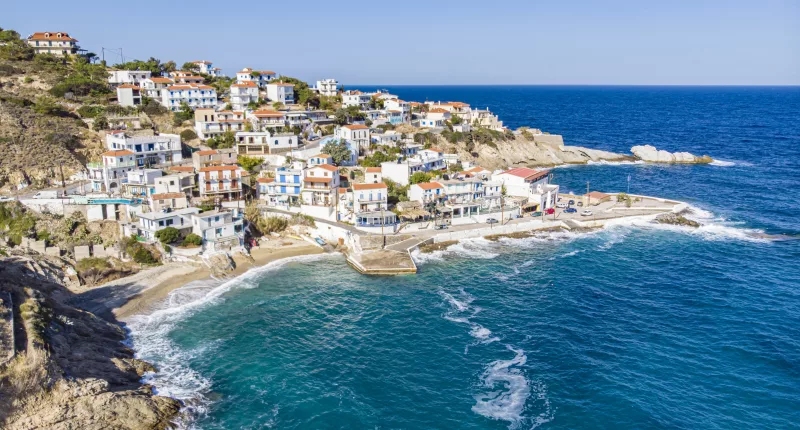 Ikaria island in Greece is known for locals who live long and healthy lives