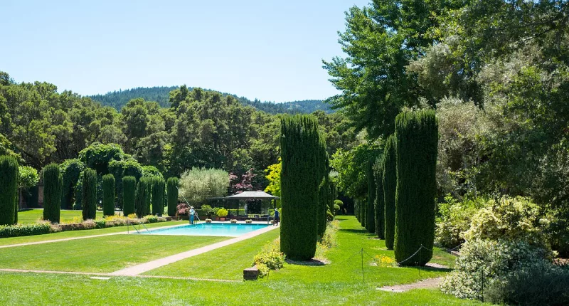 Inside the 56-room California mansion where Biden and Xi will meet