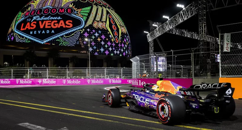 Inside the world's most expensive F1 race EVER in Las Vegas