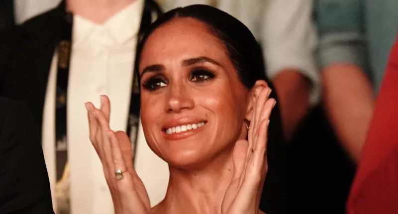 Insider says what many are thinking about Meghan's appearance at party