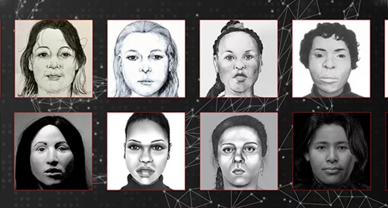 The 22 women that make up Operation Identify Me may have been victims of human trafficking