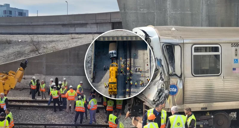 Investigation into Chicago train crash ongoing as service remains suspended