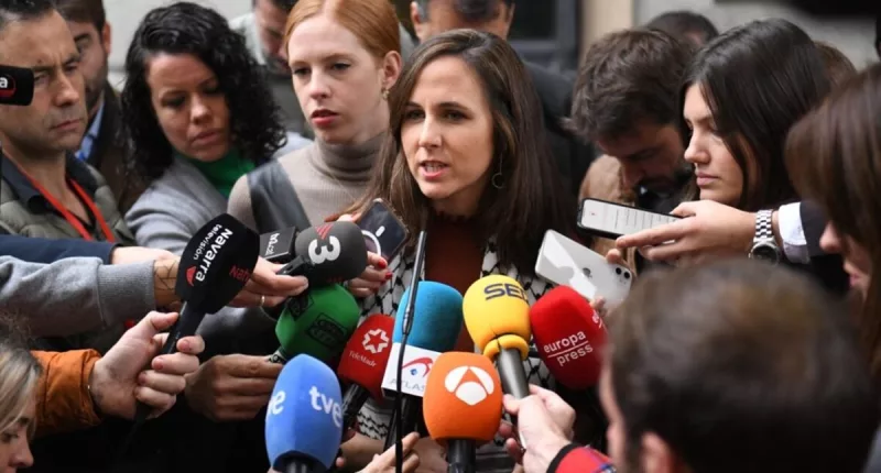 Ione Belarra Fired