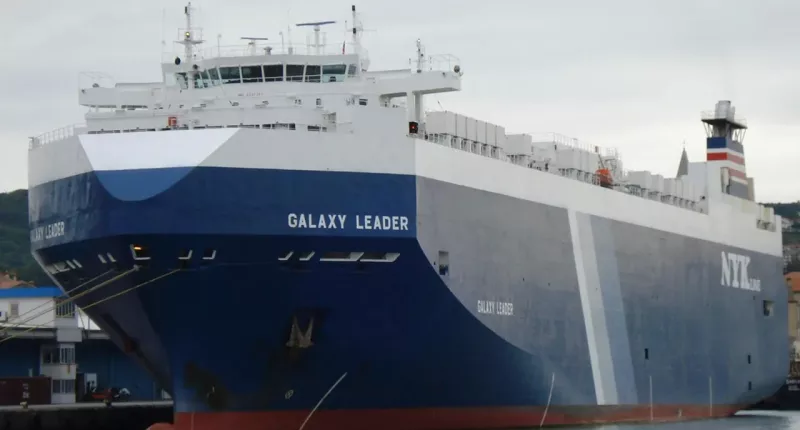 Iran-backed Houthi rebels accused of hijacking ship linked to Israeli billionaire in Red Sea