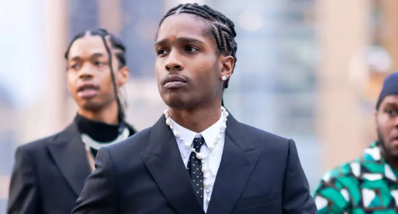 A$AP Rocky In Jail