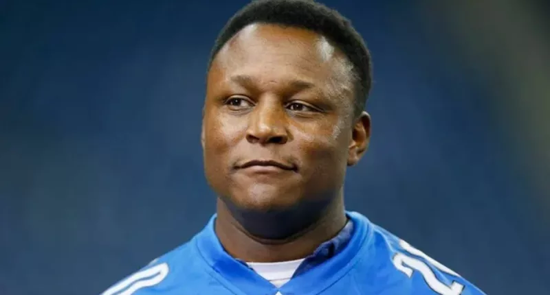 Barry Sanders Christian