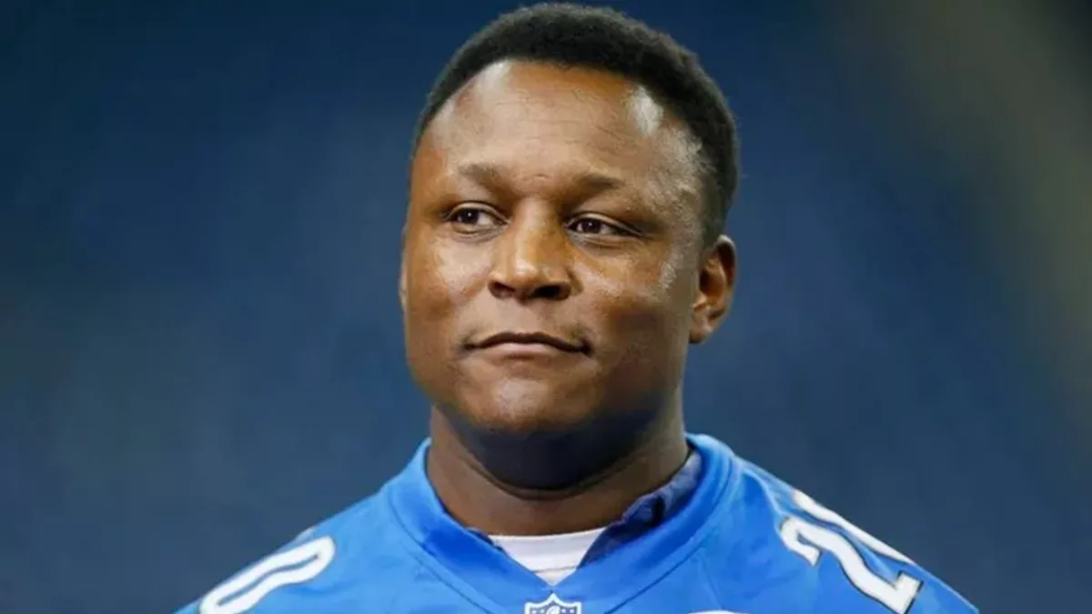 Barry Sanders Christian