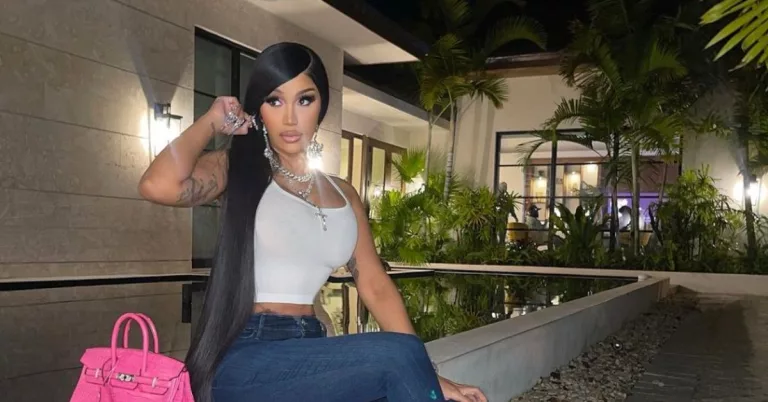 Is Cardi B Pregnant In 2023? Weight Gain And Baby Bump.