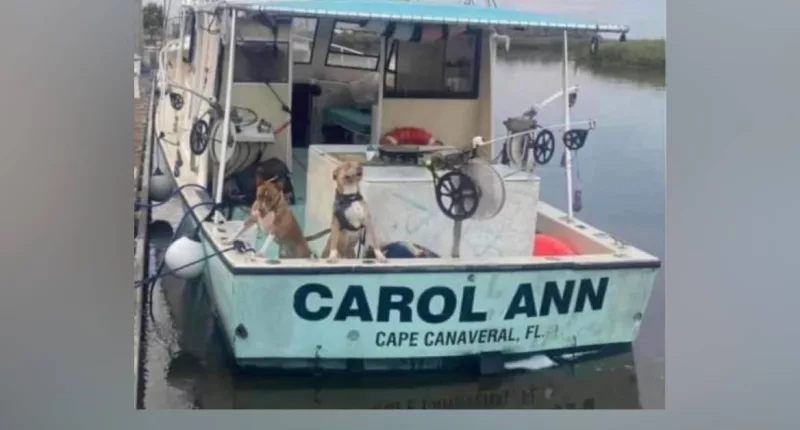 Carol Ann missing boat