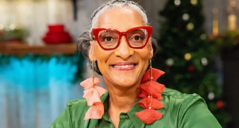Carla Hall Trans