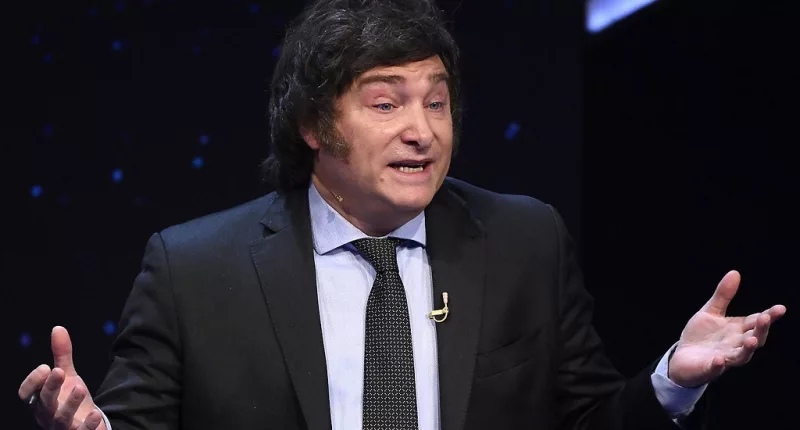 Javier Milei Gay