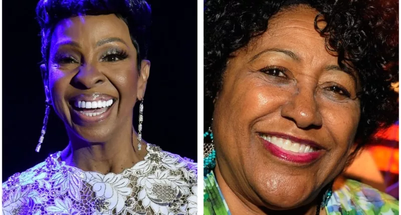 Jean Knight and Gladys Knight