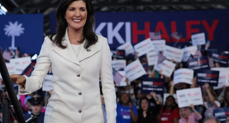Is Nikki Haley the top alternative candidate to Donald Trump?