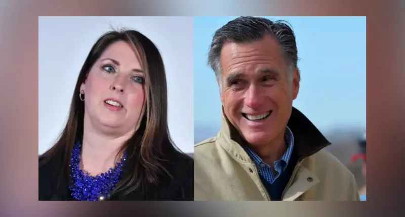 Is Ronna Mcdaniel Related To Mitt Romney