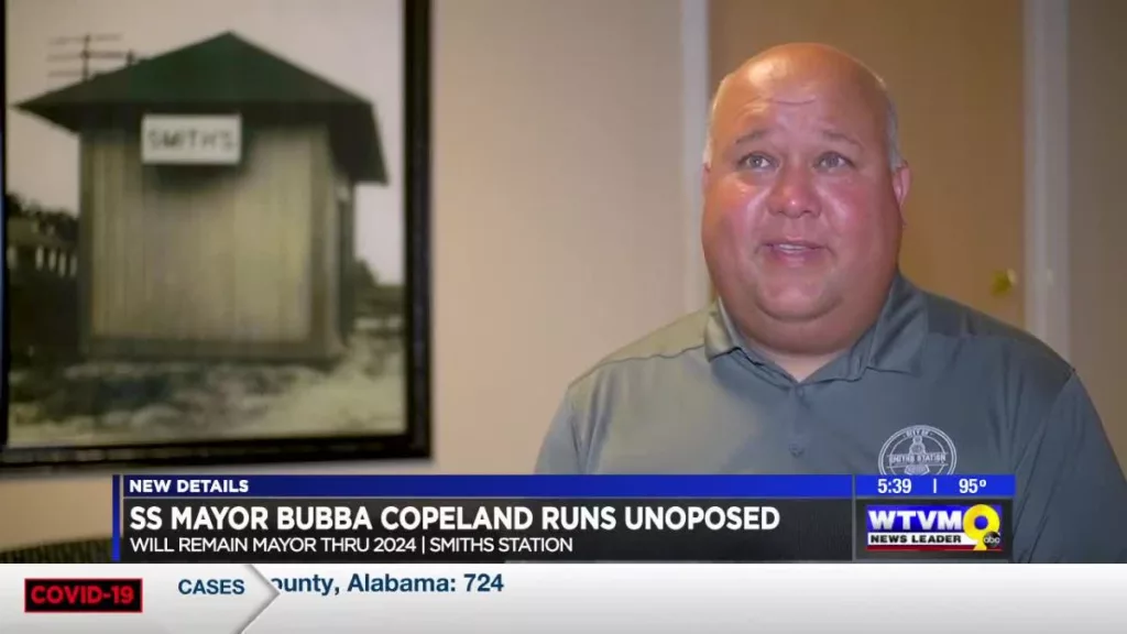 Smith Staition Mayor