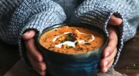 bowl of soup