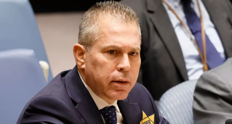 Israel ambassador calls for action against rise in antisemitism, those who allow it: 'Don't ignore it'