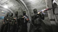 Israeli soldiers prepare to storm Hamas tunnels beneath Gaza