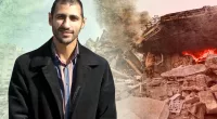 Stunned Mahmoud Shaheen said Israeli intelligence urged him to get hundreds of residents to safety before his tower blocks were hit by missile strikes
