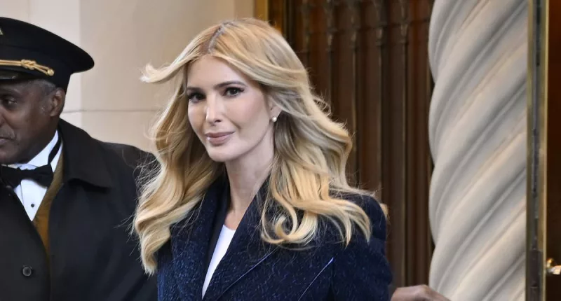Ivanka Trump leaves her Manhattan apartment before taking the stand