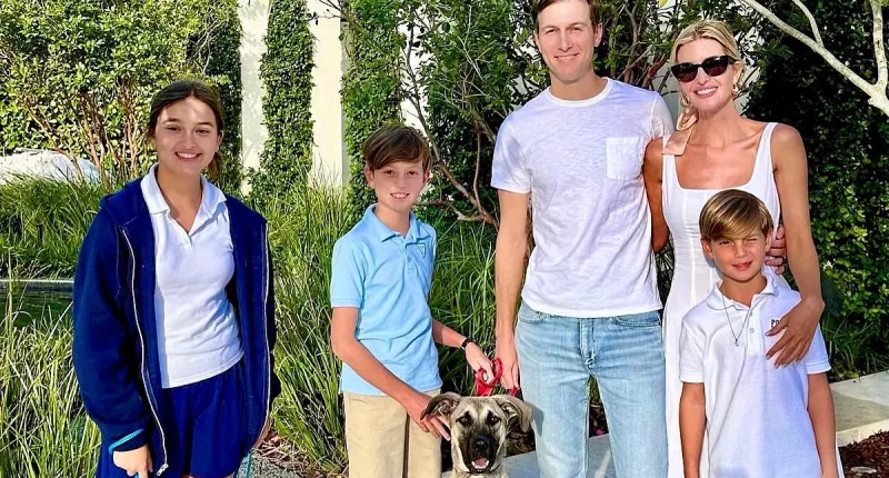 Ivanka Trump reveals her family has adopted a second dog named Simba