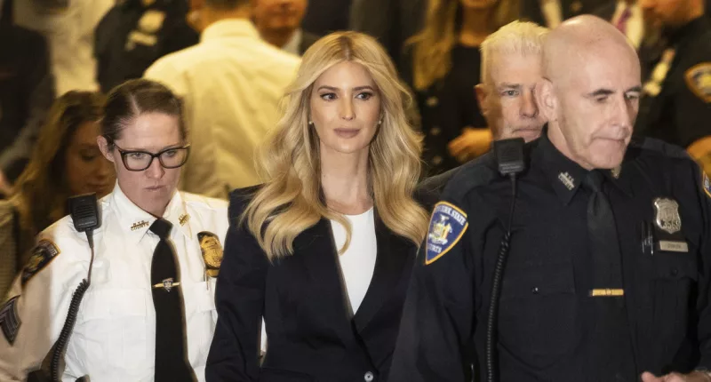 Ivanka Trump testifies in ex-president's fraud trial