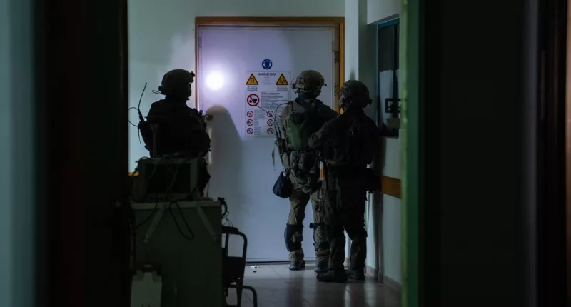 IDF troops are continuing the precise and targeted operation against Hamas in the al Shifa Hospital