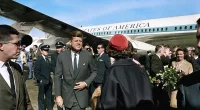 JFK's final hours seen as never before