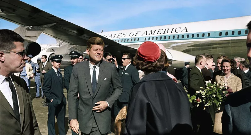 JFK's final hours seen as never before