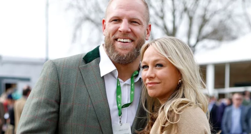 James Haskell and ex Chloe Madeley put on united front in first pic together since split