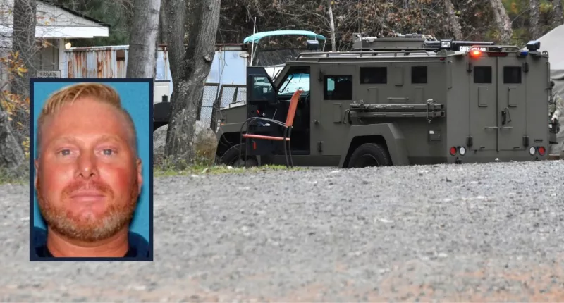 Jan. 6 fugitive Gregory Yetman in FBI custody after manhunt
