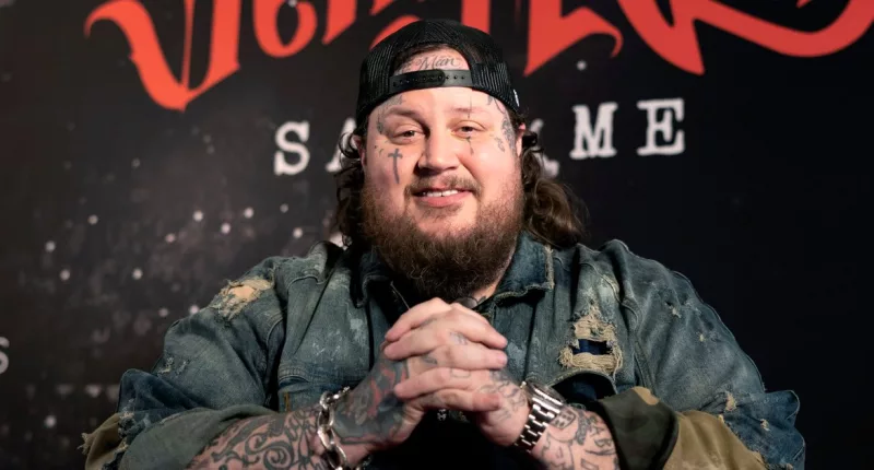 Jelly Roll Weeps Over 1st Ever Grammy Nominations