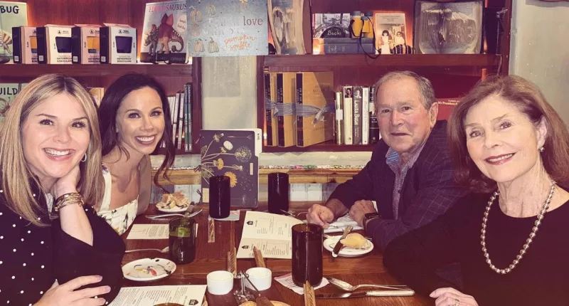 Jenna Bush Hager Details 1st Dinner in a Decade With Her Parents, Sister