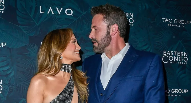 Jennifer Lopez and Ben Affleck Up the Ante at Charity Poker Tournament