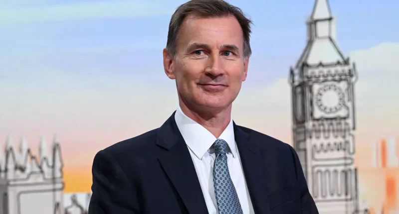 Jeremy Hunt must use his Budget to reduce the record tax burden for Brits