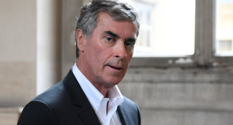 Jérôme Cahuzac Accident