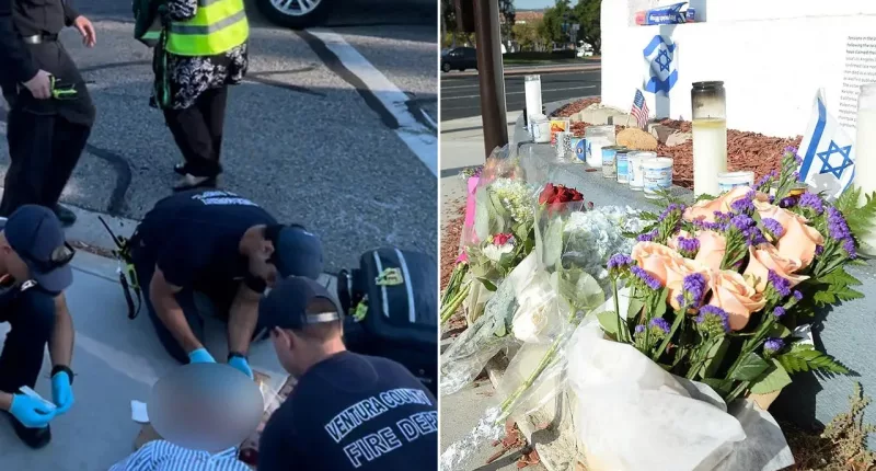 Jewish man's death at California rally complicated by conflicting witness accounts