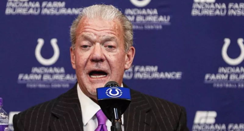 Jim Irsay Family