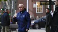 Joe Biden gets booed and heckled as protesters are kept away from him