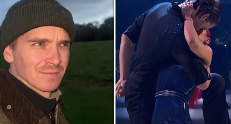 Joe Sugg breaks silence as Strictly fans wonder if girlfriend Dianne 'nearly kissed' Bobby