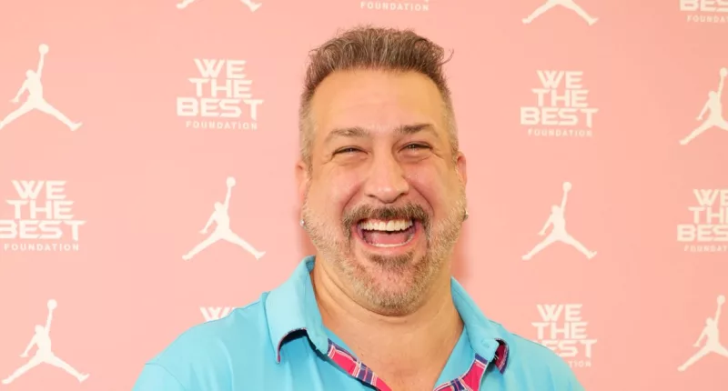 Joey Fatone Reveals the Cosmetic Procedure That Helped Him Lose 10 Lbs
