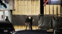 New Hampshire police have identified a suspect in Friday's hospital shooting that left a security guard dead