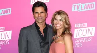 John Stamos and Lori Loughlin Completely Nail Viral 'Beckham' Dance Trend